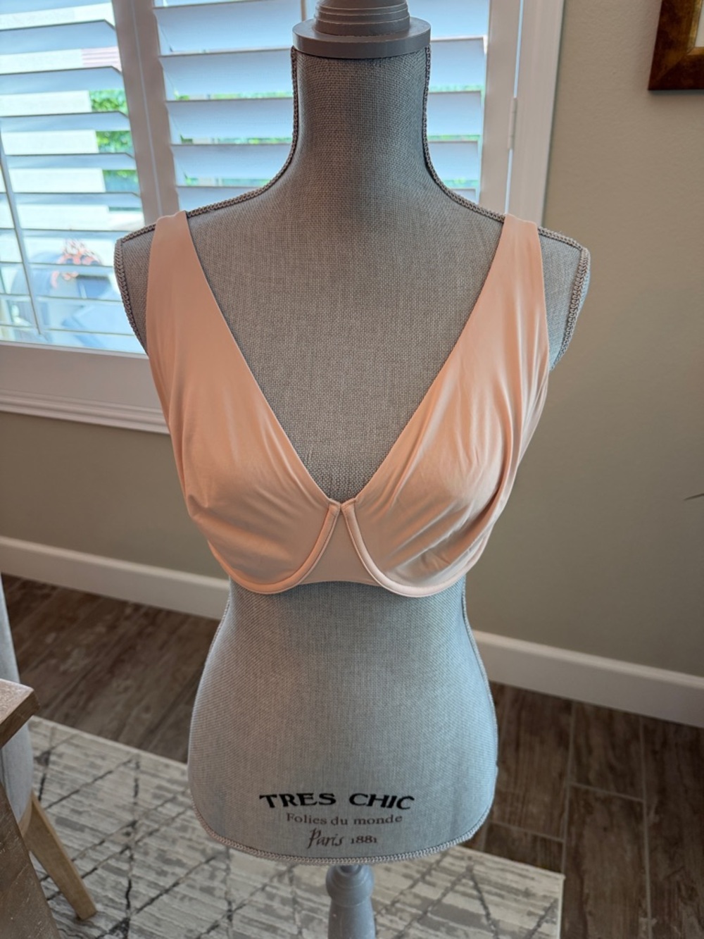 ThirdLove Underwire Bra size 34F, Nude